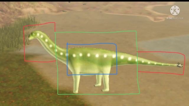 New Shunosaurus V3 Hitbox Area | ROBLOX Dinosaur World Mobile смотреть онлайн