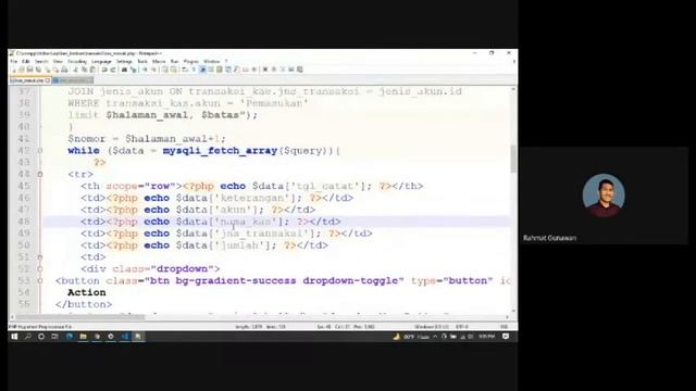 JOIN 3 Table dan INSERT PHP Native dan MySQL (Aplikasi Kas) смотреть онлайн