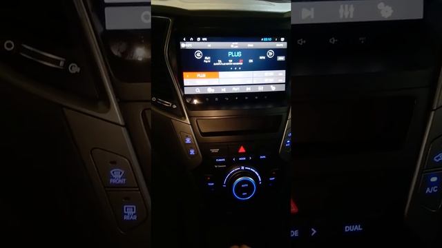 Замена штатной магнитолы Hyundai SantaFe на Redpower смотреть онлайн