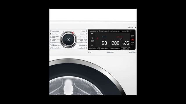 Стиральная машина узкая Bosch смотреть онлайн