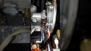 замена микровыключателя на газовой колонке.