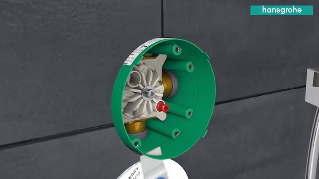 Как правильно установить Hansgrohe IBox