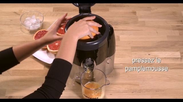 Smoothie soleil - recette au JUICE EXPERT MAGIMIX смотреть онлайн