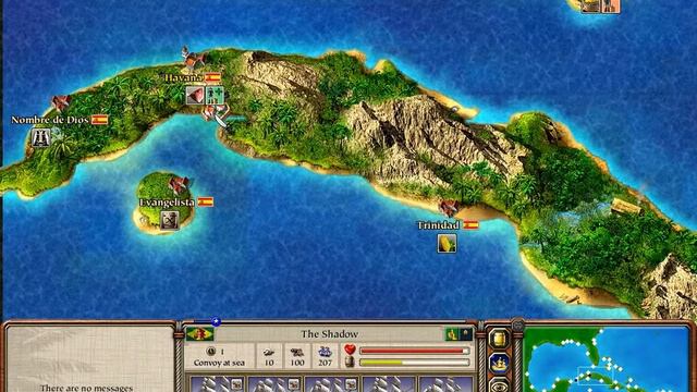 Let's Play Port Royale 2 - S6P3 - (Bermuda is a Bad Place) смотреть онлайн