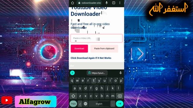 How To Download Video From YouTubeh | Save YouTube Video | Yt downloader | Alfagrow смотреть онлайн