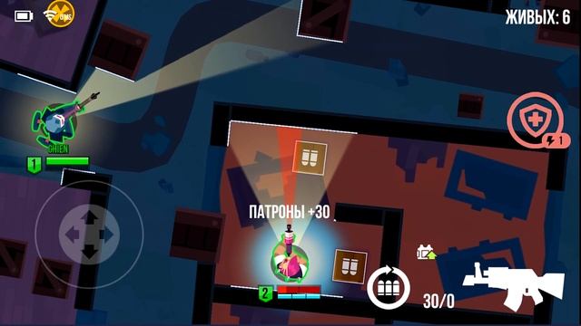 БИТВА ГЕРОЕВ - ВЗЯЛ ТОП 1, ЭВОЛЮЦИЯ ГЕРОЯ | ИГРА НА АНДРОИД - Bullet Echo смотреть онлайн