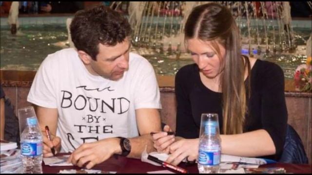 Бьорндален и Домрачева (Bjoerndalen And Domracheva)