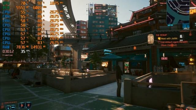 Cyberpunk 2077 Xeon X3450 GTX 1660ti