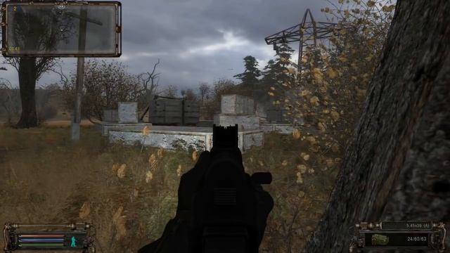 Сталкер ОП 2.1 - Объединенный Пак 2.1 Прохождение 007 СУРОВЫЕ НАЕМНИКИ смотреть онлайн