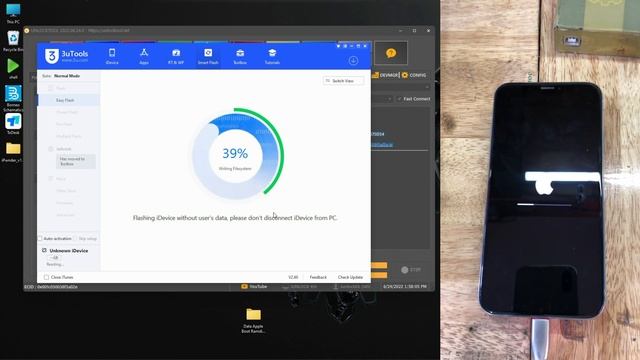 Bypass Icloud Passcode IOS 15 By UnlockTool No Need Jailbreak смотреть онлайн