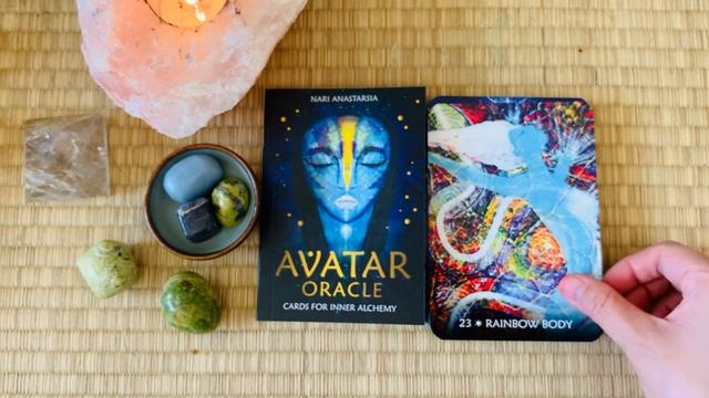 Avatar oracle unboxing, flip through, personal take смотреть онлайн