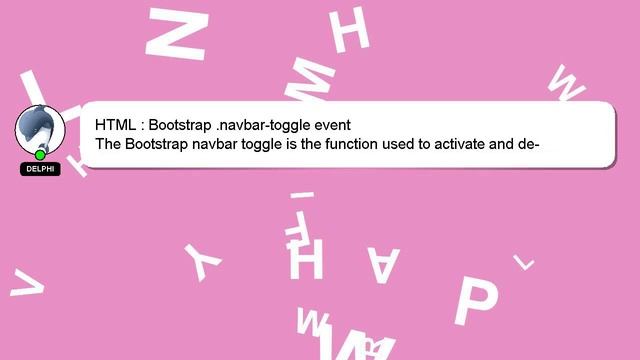 HTML : Bootstrap .navbar-toggle event смотреть онлайн
