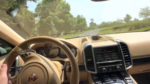 Cayenne diesel start up and drive смотреть онлайн