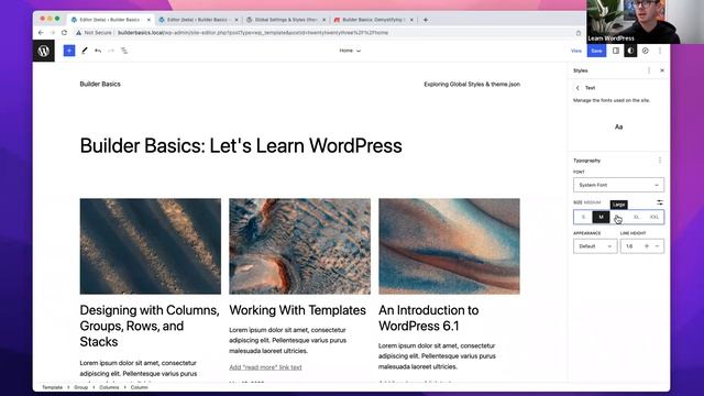 Mastering Theme.json: A Guide to Controlling Areas in WordPress for Web Developers and Designers смотреть онлайн