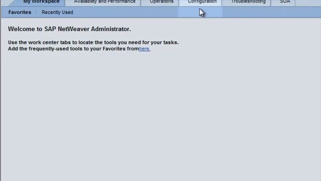 Implementing Single Sign On 5 5 NetWeaver Configuration смотреть онлайн