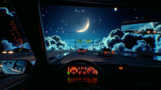 12 Hours Drive In The Clouds - Live Wallpaper / Screensaver - 4K Ultra HD смотреть онлайн