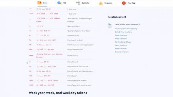 How to FORMAT a date in Integromat
