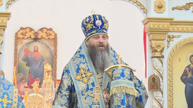 Владыка Никодим: Пресвятая Богородица всех нас усыновила, стоя у Креста Божия смотреть онлайн