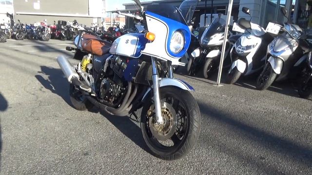 42301 Suzuki GSX400インパルス 始動動画 Stock Exhaust Sound / Walk Around смотреть онлайн