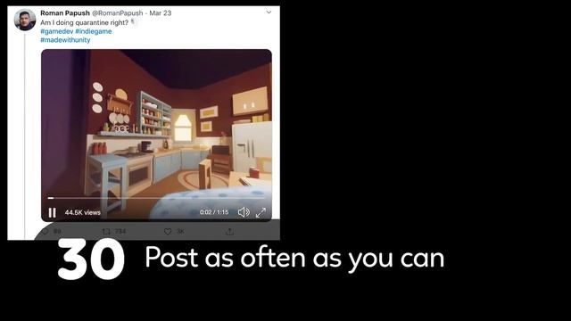 How to Grow on Twitter in 2020 as a Gamedev - Space Chef Devlog #1 смотреть онлайн