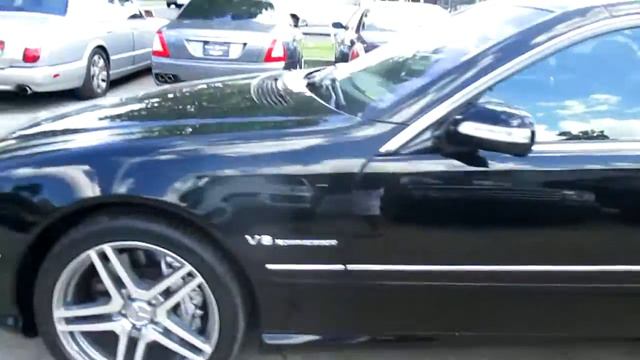 2003 Mercedes Benz CL Class 5 5L AMG 2736 смотреть онлайн
