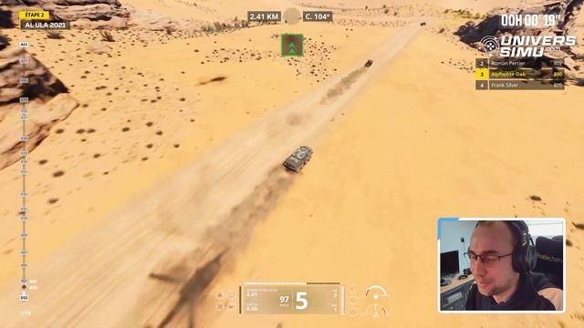 Les camions de SNOWRUNNER mangent DU SABLE ! (DLC DAKAR DESERT RALLY) смотреть онлайн