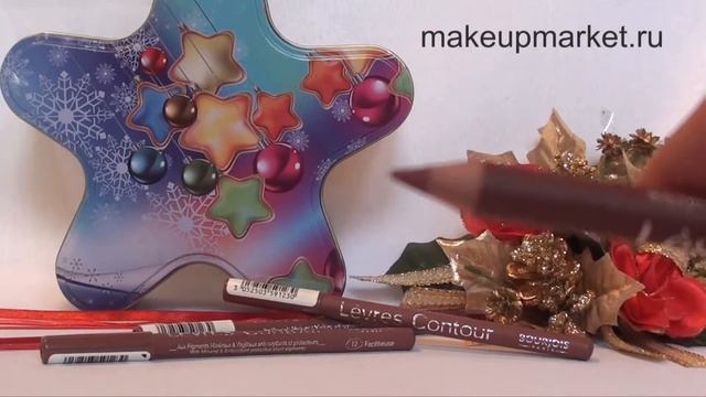 Bourjois - levres contour - карандаш для губ - Буржуа смотреть онлайн