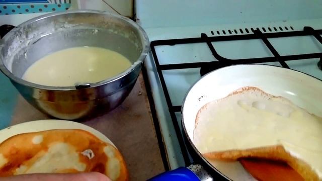 Секрет вкусных блинов. Блины с припёком легко и просто смотреть онлайн