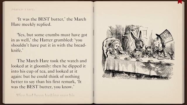 Alice's Adventures in Wonderland AudioBook + Subtitles English смотреть онлайн