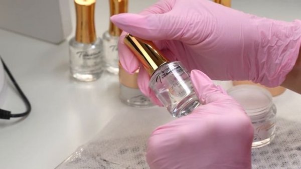 Titanium Nails | Dip Powder Nail Art | Manicure for Allergic Nails