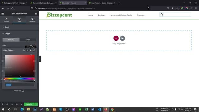 WordPress Header Footer builder with Elementor Pro Part-1 смотреть онлайн
