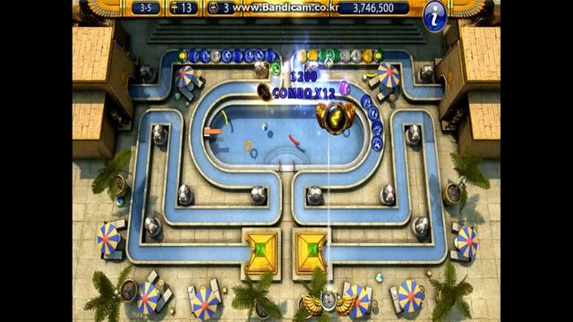 Luxor 2 HD - Stage 3 Part 2[Expert Mode] смотреть онлайн