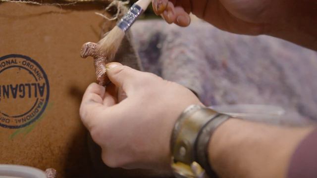 Weta Workshop Behind the scenes: Our artists at work on Thra смотреть онлайн