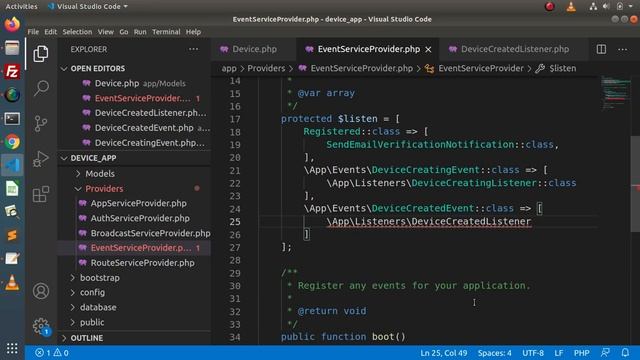 Learn Laravel 8 Beginners Tutorial #75 Handle Model Events Using Laravel Event & Listener смотреть онлайн