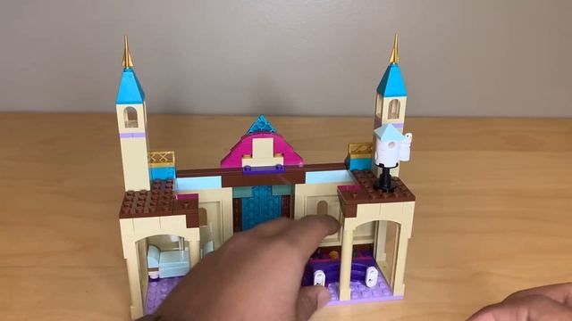 LEGO Disney Frozen II 41167 Arendelle Castle Village Review! Anna, Elsa, and Kristoff смотреть онлайн