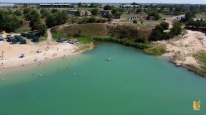 Летнее путешествие. День 4 Голубое озеро. с. Самарское