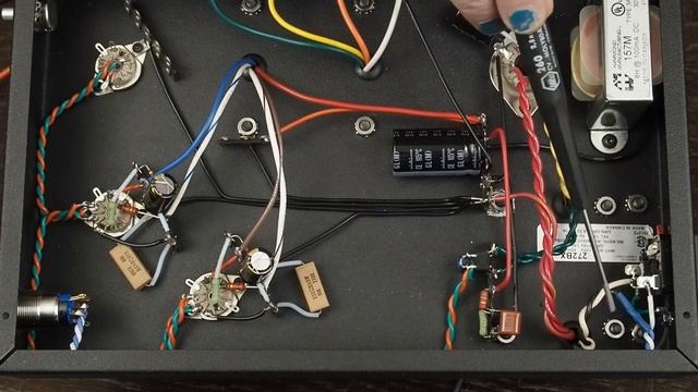 Tubelab Monoblock: Replacing the Power Transformer. смотреть онлайн