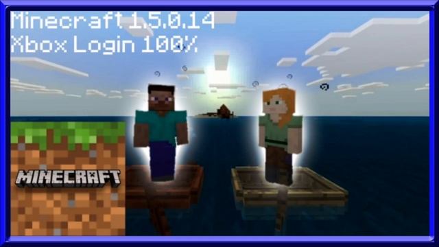 Minecraft 1.5.0.14 Xbox Login and Online APK смотреть онлайн