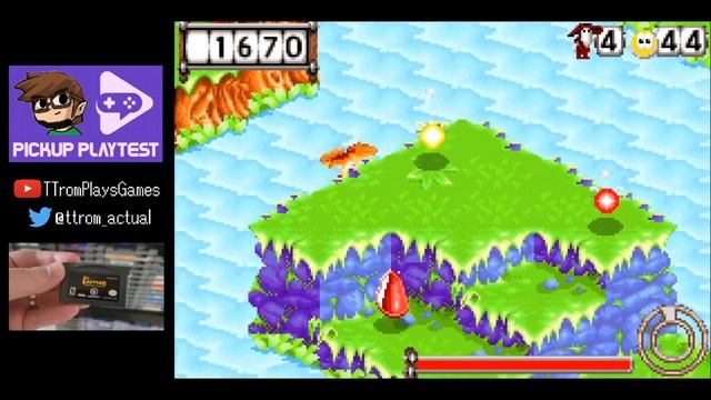 Rayman: Hoodlum's Revenge (GBA) - TTrom's Pickup Playtest #17 смотреть онлайн