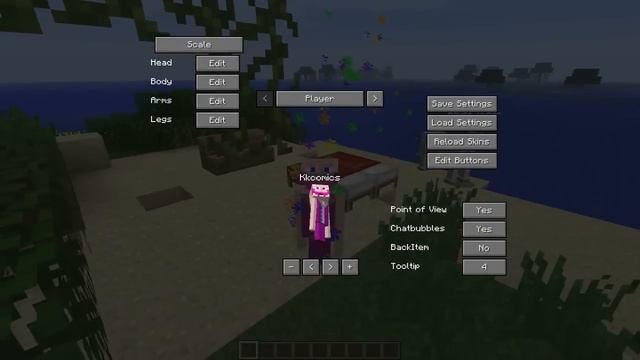 CUSTOMIZABLE PLAYER MODELS! Minecraft Mod Showcase смотреть онлайн