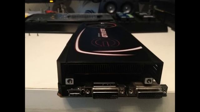 EVGA GTX 570 Backplate/ 3Way SLI смотреть онлайн