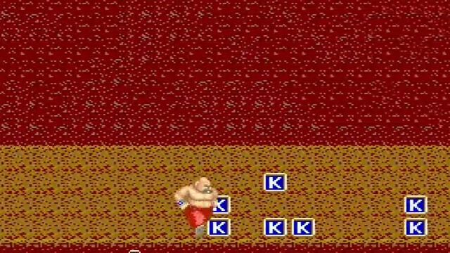 Karnov Arcade USA Scene 1 to 5 смотреть онлайн