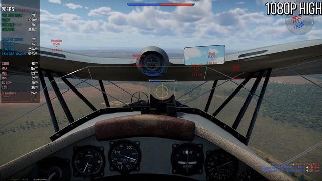 War Thunder | GTX 1650 Super | Xeon 2620 V3 | 1080p