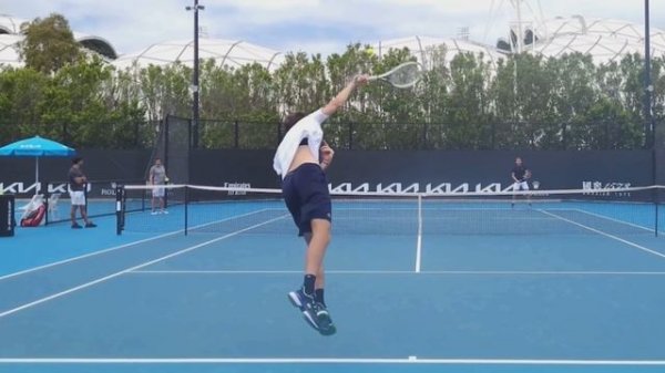 Daniil Medvedev Kick Serve Explained (Tennis Technique You Should Copy)