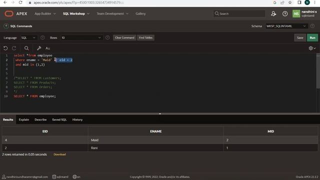 SQL Tutorial: Comments in Tamil смотреть онлайн