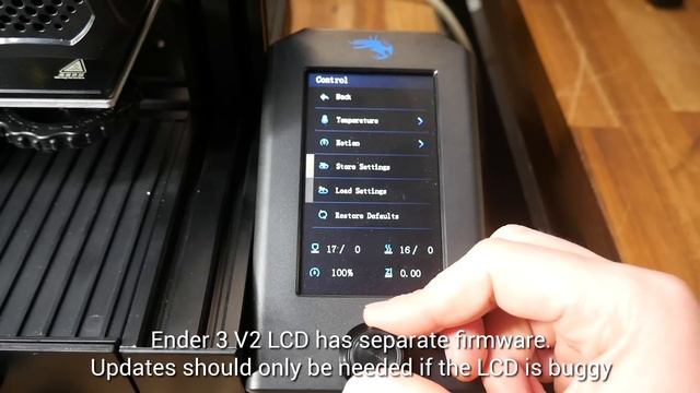 Creality 32 bit V4 board guide - Ender 3 V2, BLtouch & more смотреть онлайн