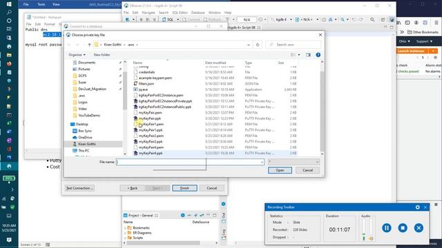 EC2 RedHat MySQL DBeaver Demo смотреть онлайн