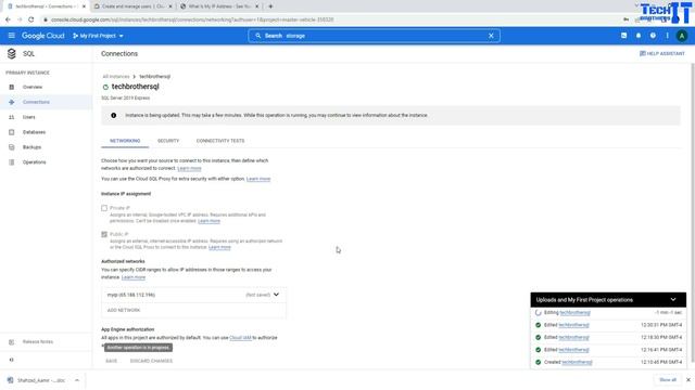 SQL Server Error 53 Could not Open Connection On SQL Server on Google Cloud Platform | GCP Tutorial смотреть онлайн
