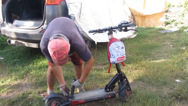 Самокат "Прошка" / Сентябрь 2022 / смотреть онлайн