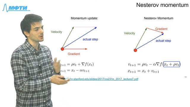 Лекция. Градиентная оптимизация в Deep Learning смотреть онлайн